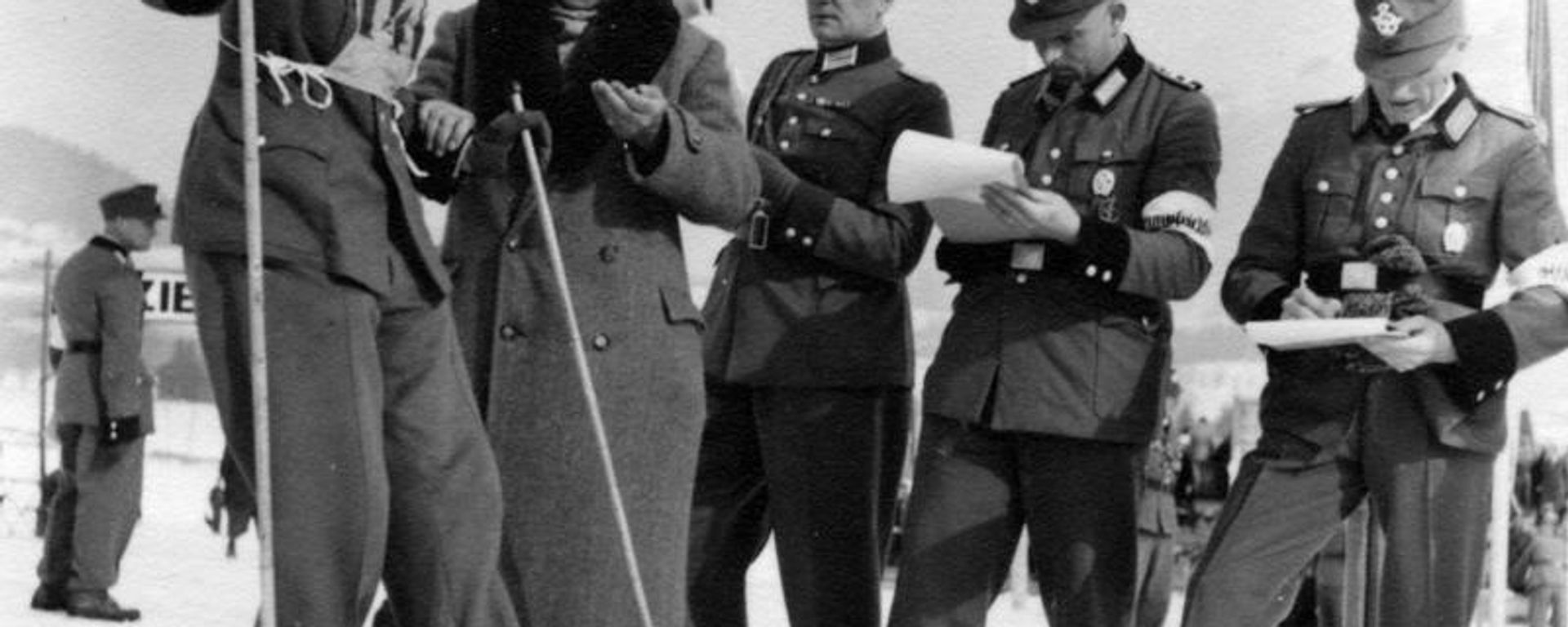 Ski competition in Nazi Germany, 1939. Ski competition in Nazi Germany, 1939. - Sputnik International, 1920, 03.01.2022