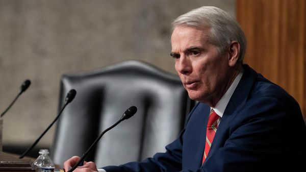 Senator Rob Portman (R-OH), speaks during a hearing of the Senate Foreign Relations to examine US-Russia policy at the US Capitol in Washington, DC on December 7, 2021. - Sputnik International