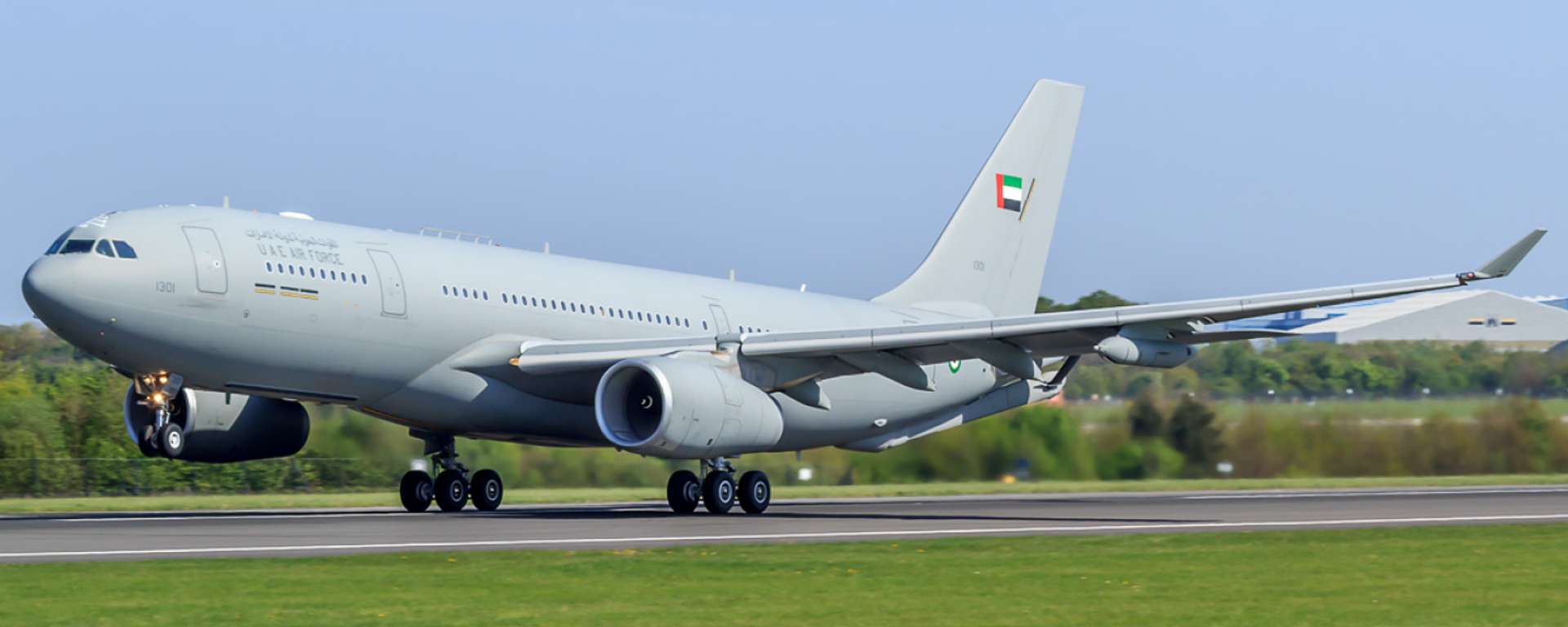 United Arab Emirates Airbus A330 MRTT taking off at Manchester Airport - Sputnik International, 1920, 30.09.2026