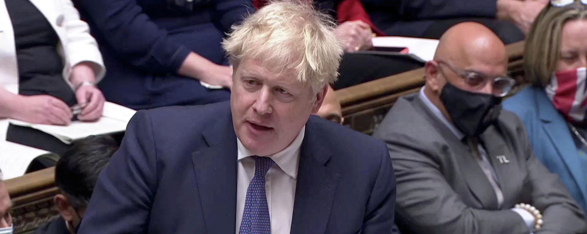 Weekly question time debate at Parliament in London - Sputnik International, 1920, 05.01.2022