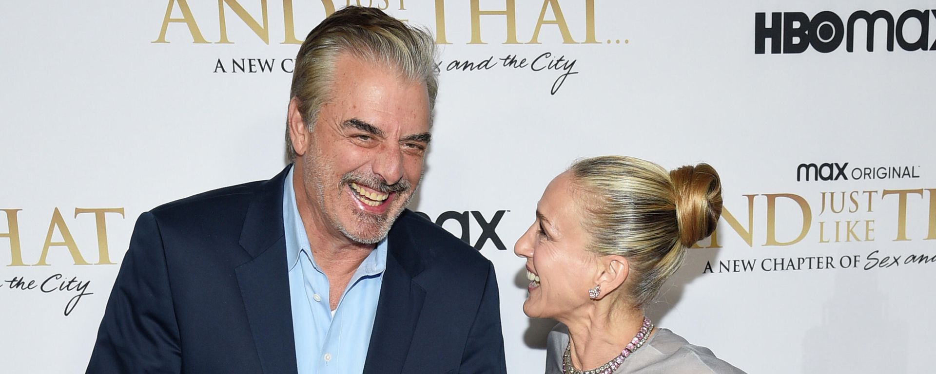 Chris Noth, left, and Sarah Jessica Parker attend the premiere of HBO's And Just Like That at the Museum of Modern Art on Wednesday, Dec. 8, 2021, in New York. Chris Noth, left, and Sarah Jessica Parker attend the premiere of HBO's And Just Like That at the Museum of Modern Art on Wednesday, Dec. 8, 2021, in New York. - Sputnik International, 1920, 06.01.2022