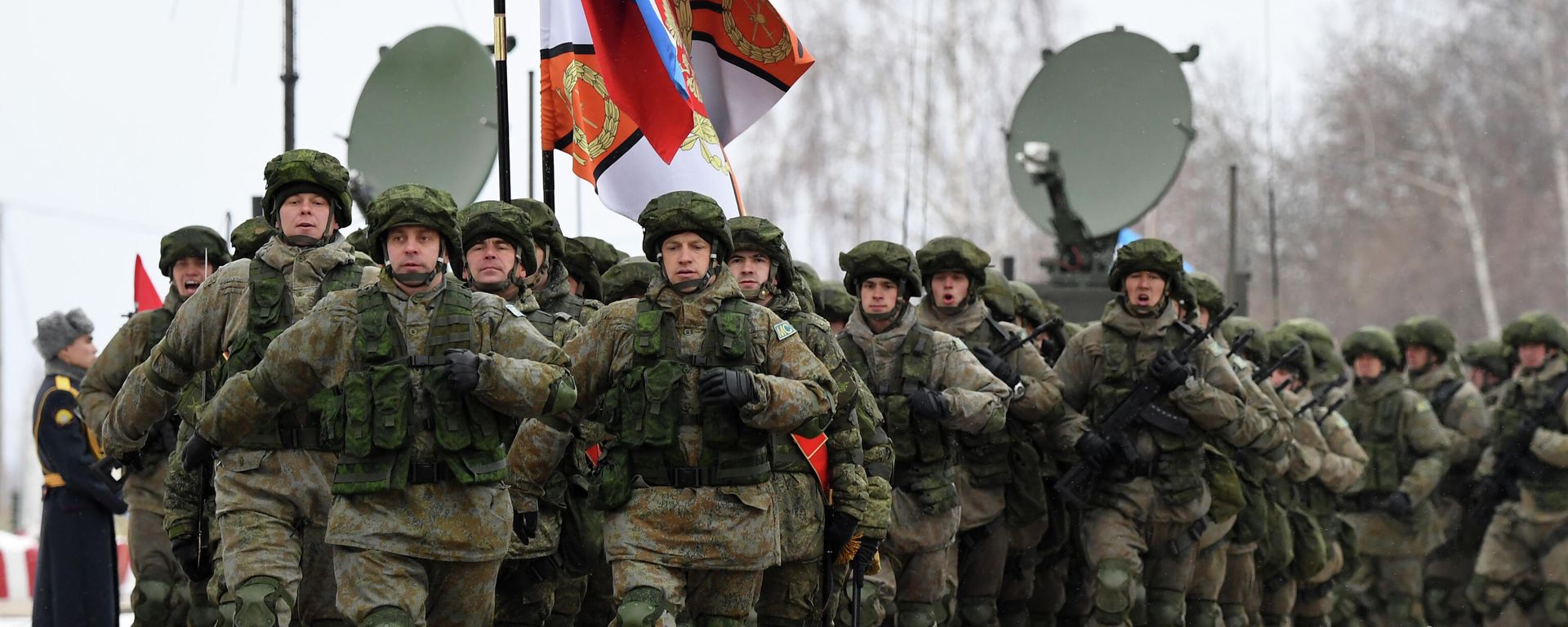 CSTO peacekeeping forces during the Unbreakable Brotherhood-2021 military drills in Kazan, Russia. - Sputnik International, 1920, 06.01.2022