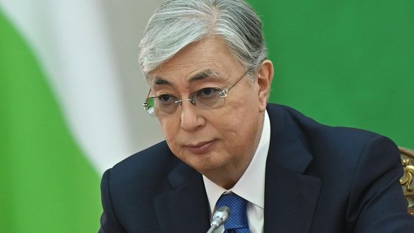 Kazakh President Kassym-Jomart Tokayev  - Sputnik International