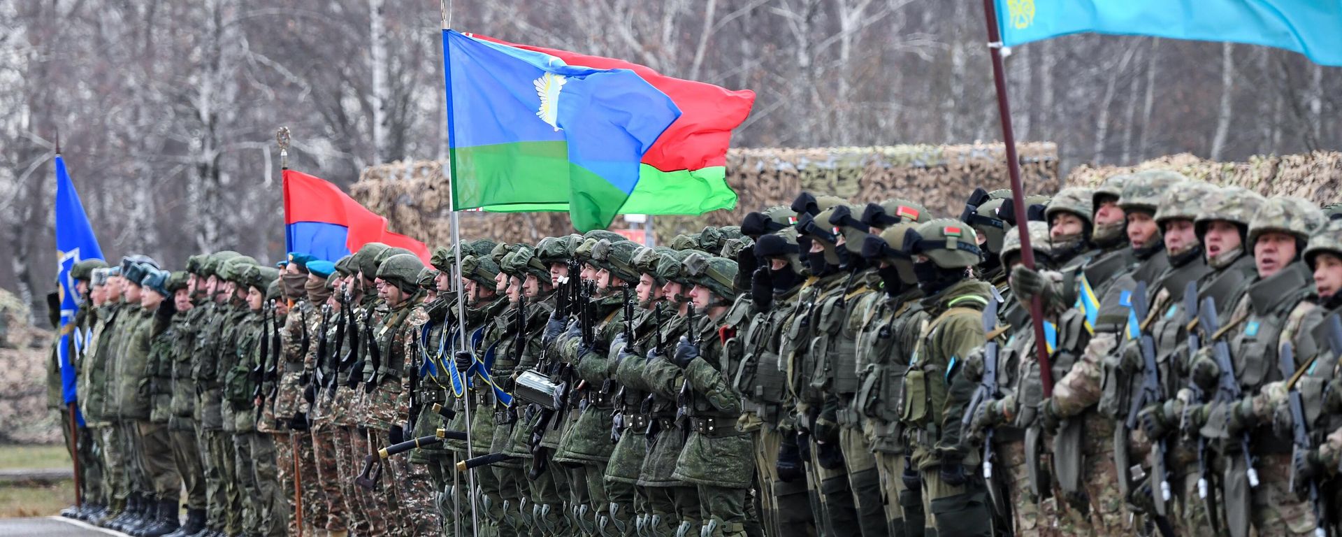 CSTO peacekeeping forces during the Unbreakable Brotherhood-2021 military drills in Kazan, Russia. - Sputnik International, 1920, 06.01.2022
