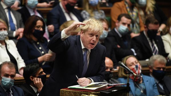 Prime Minister's Questions at the parliament in London - Sputnik International