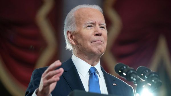 U.S. President Joe Biden attends events at the U.S. Capitol to commemorate first anniversary of Capitol attack in Washington - Sputnik International