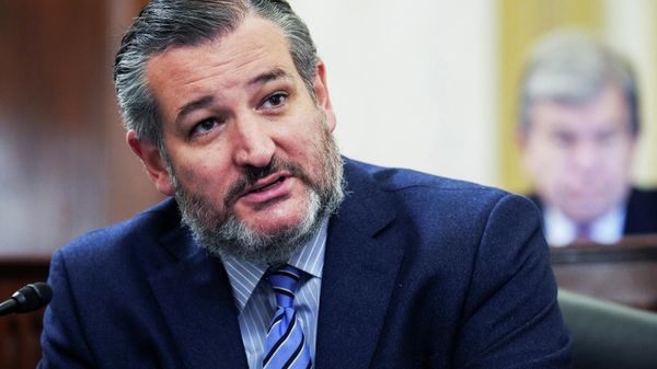 Sen. Ted Cruz, R-Texas, questions U.S. Capitol Police Chief J. Thomas Manger during the Senate Rules and Administration Committee hearing on Oversight of the U.S. Capitol Police Following the January 6th Attack on the Capitol, Part III, in Washington, U.S., January 5, 2022. - Sputnik International