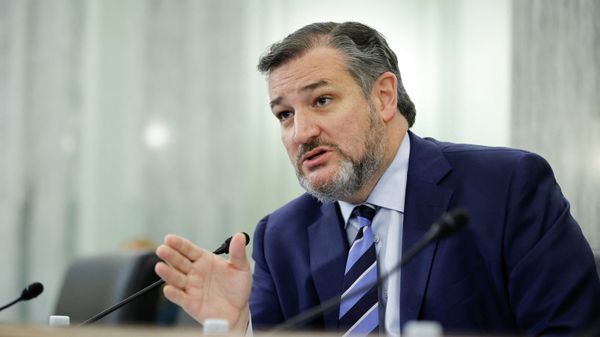 U.S. Sen. Ted Cruz (R-TX) participates in a Senate Commerce, Science, and Transportation Committee in the Russell Senate Office Building on Capitol Hill, in Washington, U.S., December 15, 2021. - Sputnik International