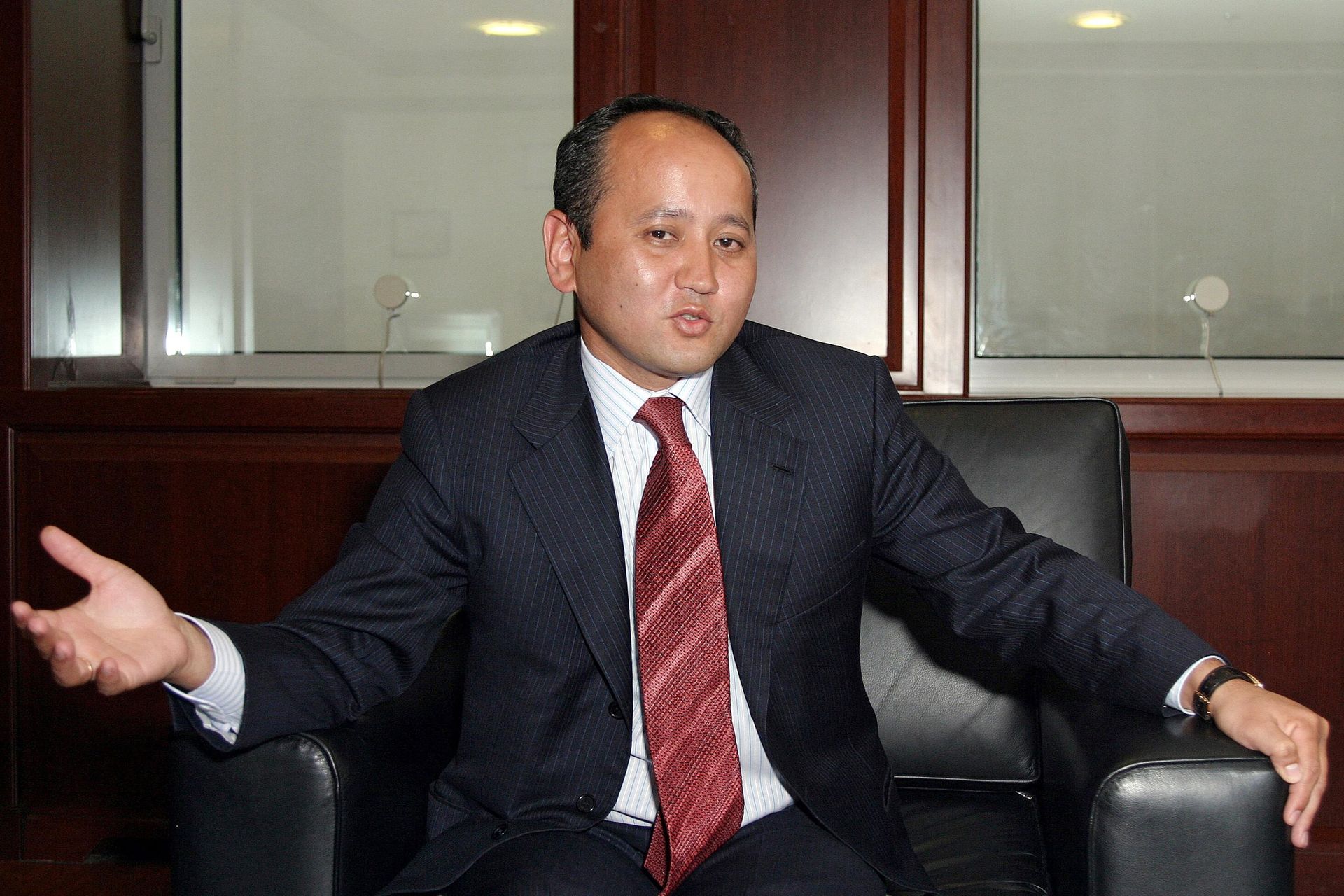 Former Kazakh Minister of Energy, Industry, and Trade and fugitive ex-banker Mukhtar Ablyazov Former Kazakh Minister of Energy, Industry, and Trade and fugitive ex-banker Mukhtar Ablyazov - Sputnik International, 1920, 07.01.2022