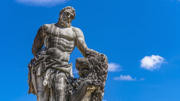 a statue of Hercules - Sputnik International