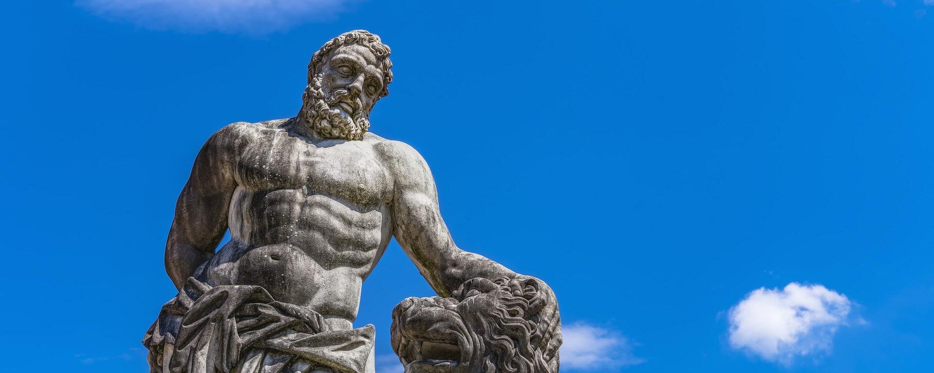 a statue of Hercules - Sputnik International, 1920, 07.01.2022