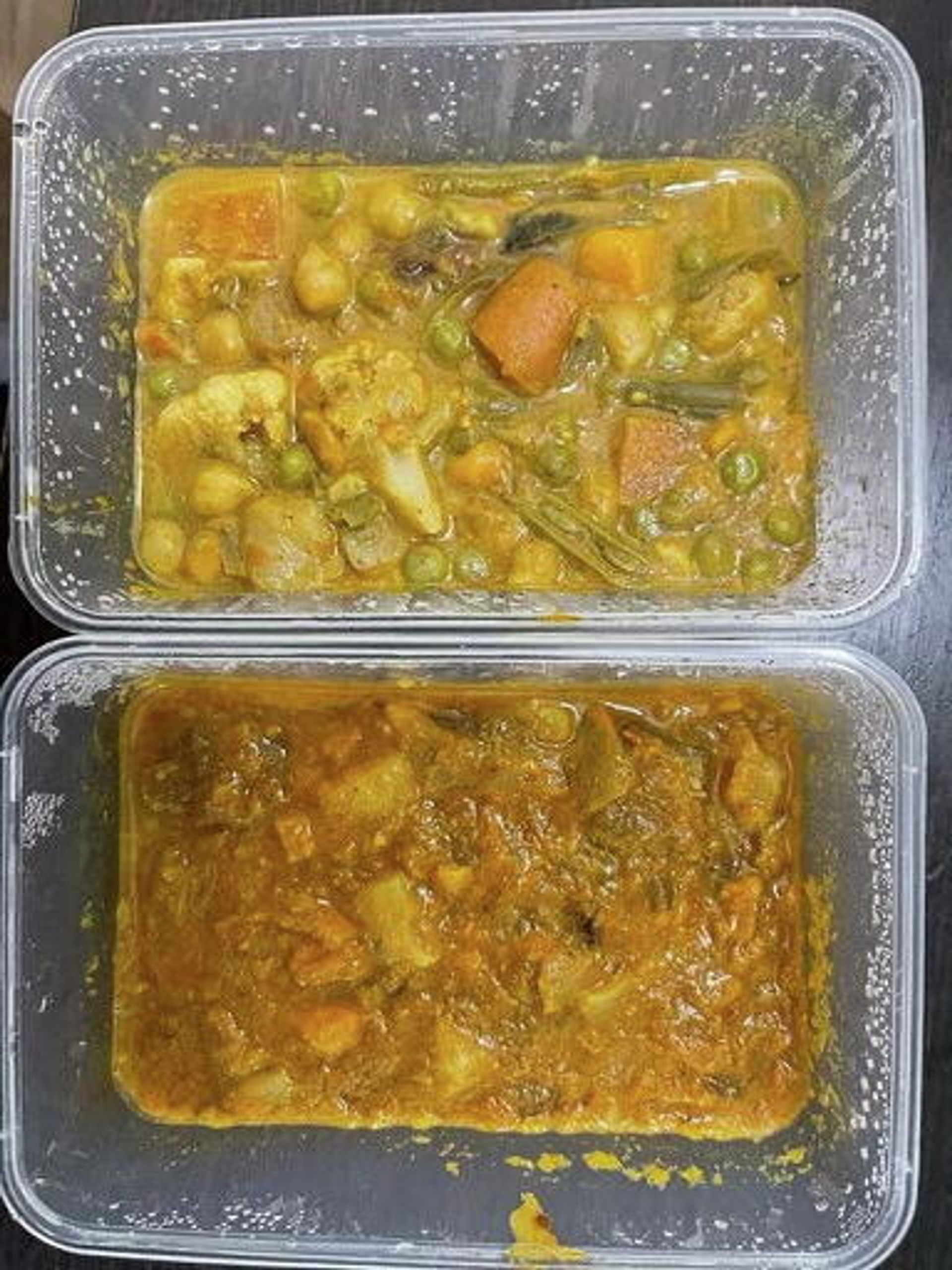 Food given to Hossein Latifi, an asylum seeker who is detained at the Park Hotel where Serbian tennis player Novak Djokovic is believed to be held while he stays in Melbourne, Australia, is seen in this picture obtained from social media on January 5,2022 - Sputnik International, 1920, 08.01.2022
