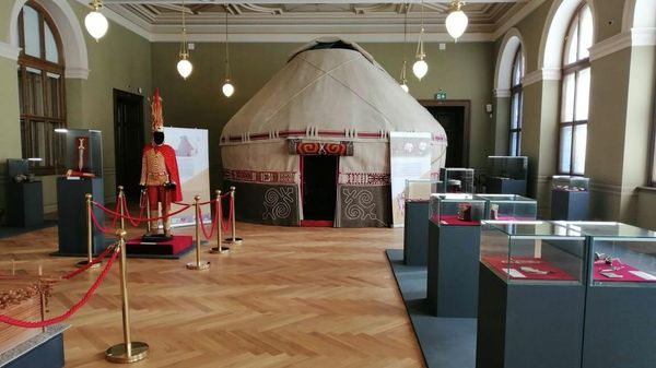 Central State Museum of the Republic of Kazakhstan - Sputnik International