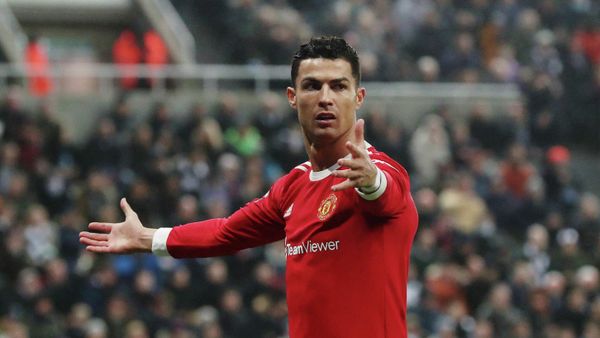 Newcastle United v Manchester United - St James' Park, Newcastle, Britain - December 27, 2021 Manchester United's Cristiano Ronaldo - Sputnik International