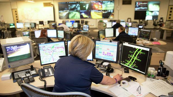 Highways Agency Smart Motorways control centre - Sputnik International