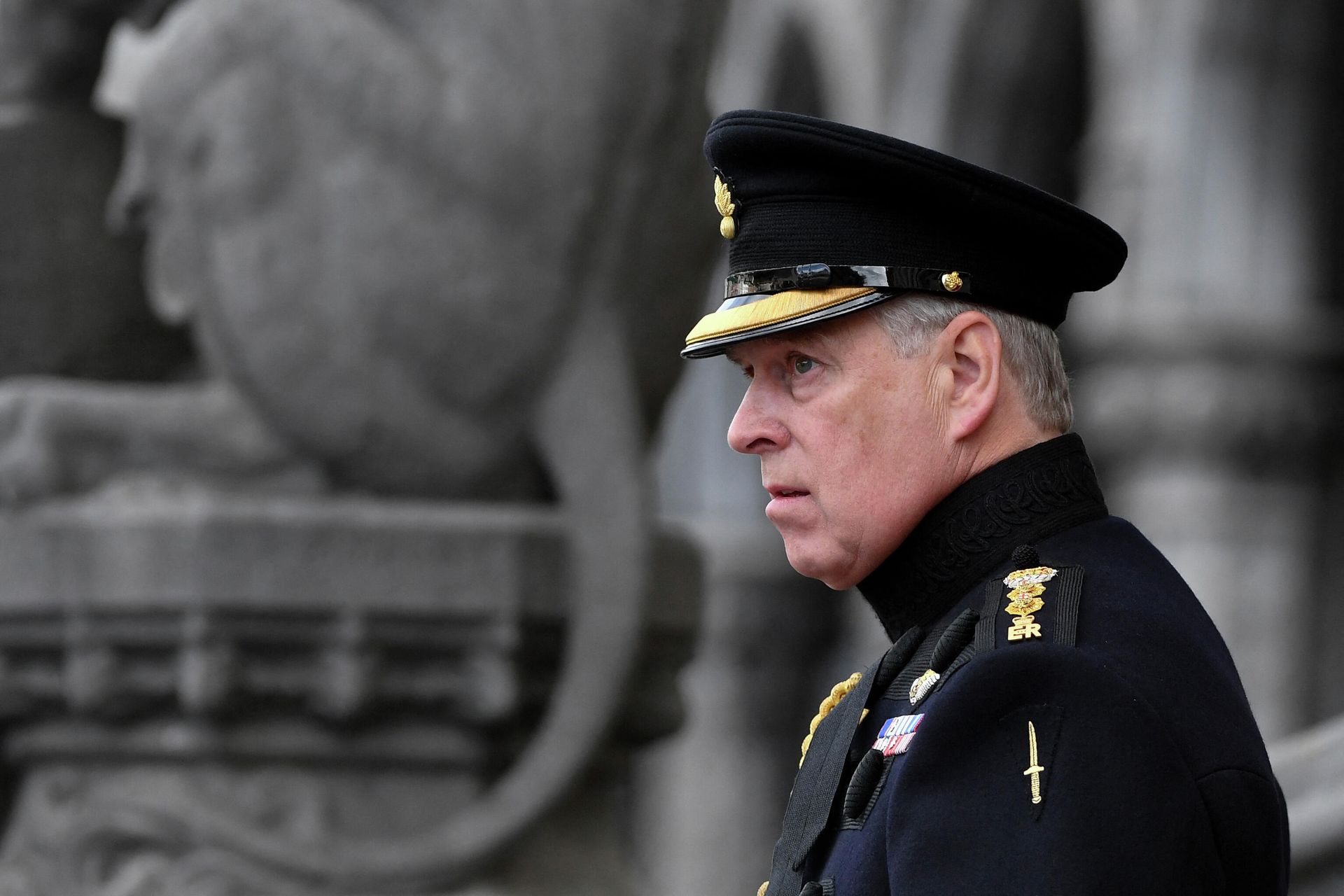 Britain's Prince Andrew, Duke of York, attends a ceremony commemorating the 75th anniversary of the liberation of Bruges on September 7, 2019 in Bruges - Sputnik International, 1920, 15.01.2022