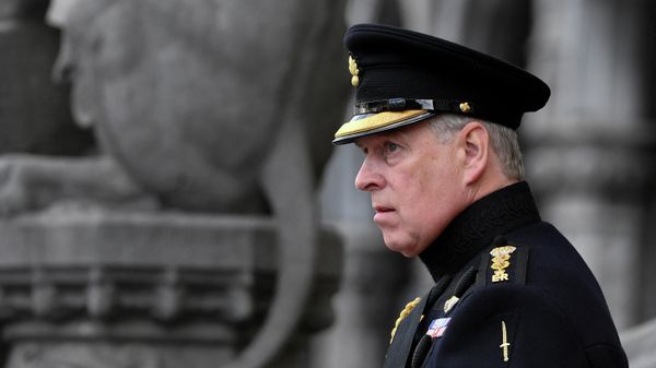 Britain's Prince Andrew, Duke of York, attends a ceremony commemorating the 75th anniversary of the liberation of Bruges on September 7, 2019 in Bruges - Sputnik International