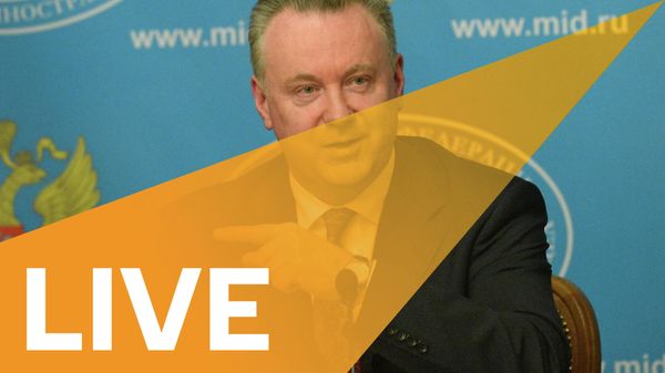 Russian Envoy Lukashevich Holds Press Conference After OSCE Meeting - Sputnik International