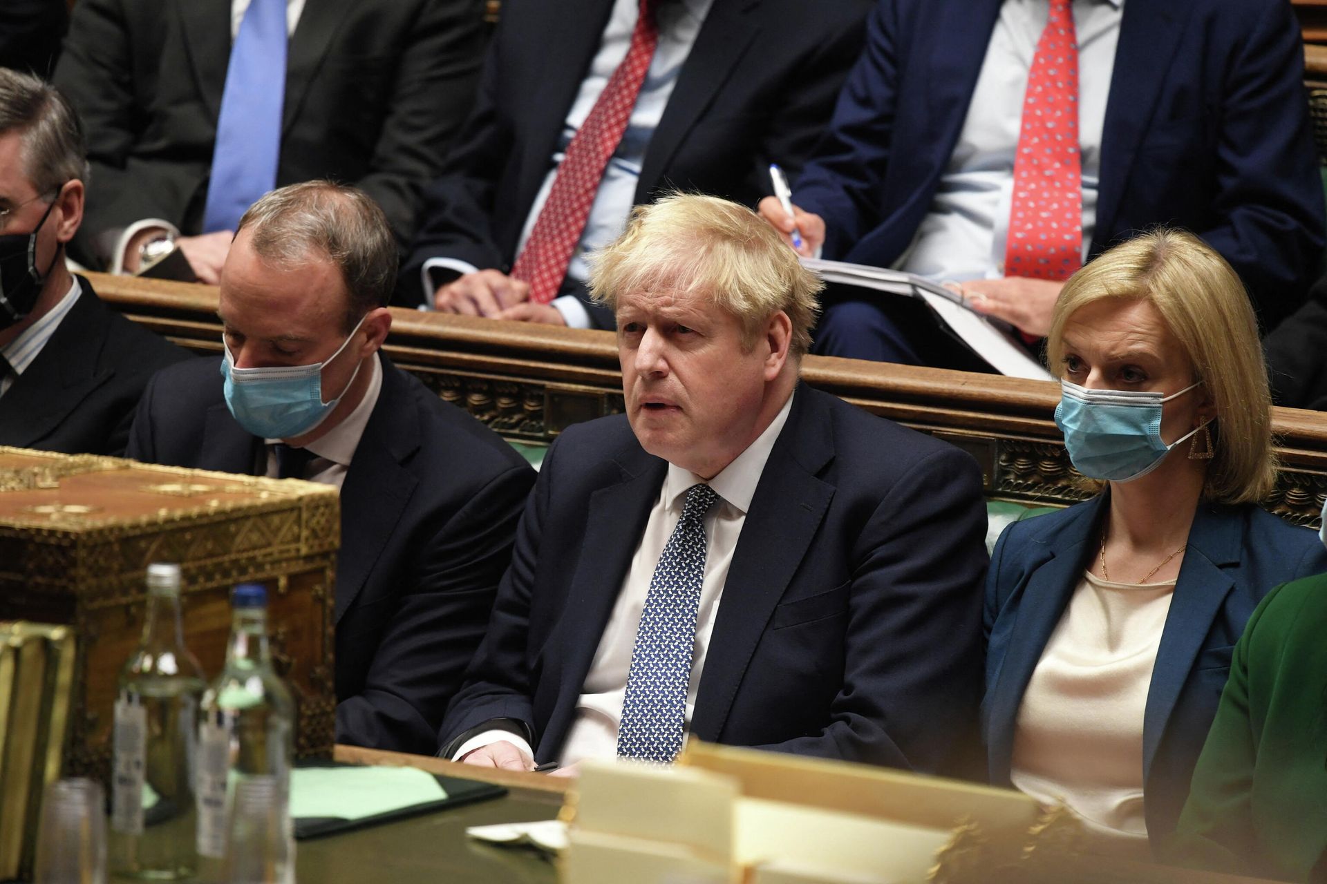 Prime Minister's Questions in parliament in London - Sputnik International, 1920, 13.01.2022
