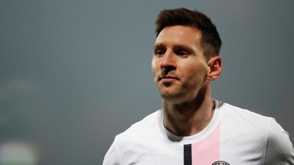 FILE PHOTO: Soccer Football - Ligue 1 - Lorient v Paris St Germain - Stade du Moustoir, Lorient, France - December 22, 2021 Paris St Germain's Lionel Messi during the match FILE PHOTO: Soccer Football - Ligue 1 - Lorient v Paris St Germain - Stade du Moustoir, Lorient, France - December 22, 2021 Paris St Germain's Lionel Messi during the match - Sputnik International