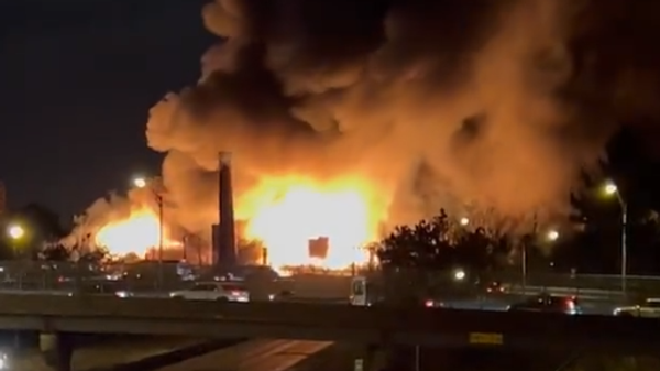 Qualco Fire - Sputnik International