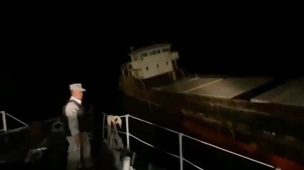 The Royal Thai Navy discovers Mysterious ghost Ship abandoned by its crew in Gulf of Thailand - Sputnik International