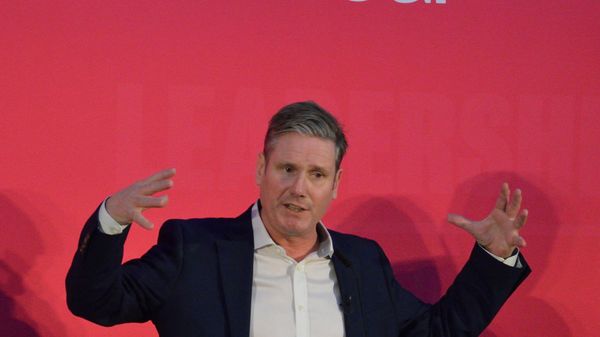 Keir Starmer speaking at the 2020 Labour Party leadership election hustings in Bristol, Saturday 1 February 2020. - Sputnik International