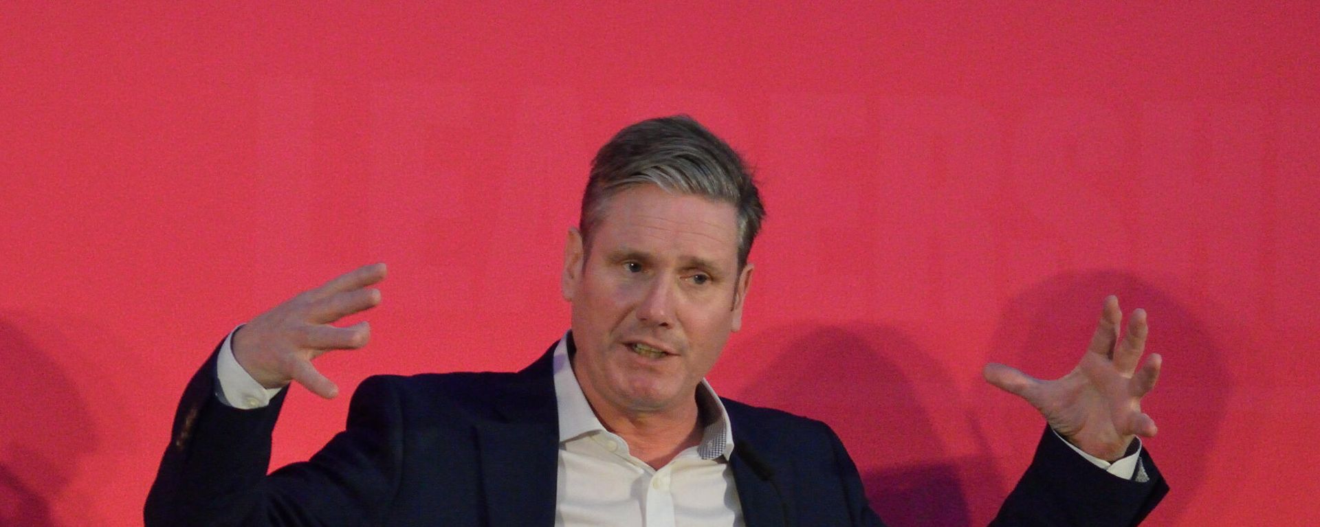 Keir Starmer speaking at the 2020 Labour Party leadership election hustings in Bristol, Saturday 1 February 2020. - Sputnik International, 1920, 02.06.2025