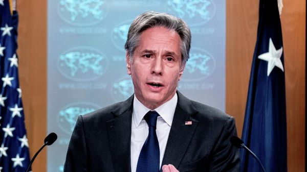 U.S. Secretary of State Antony Blinken speaks in the briefing room of the State Department in Washington, U.S. January 7, 2022. - Sputnik International
