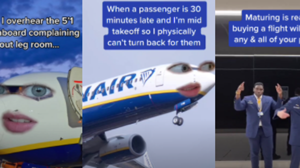 Ryanair’s TikTok account - Sputnik International
