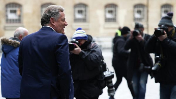 Journalist and TV presenter Piers Morgan leaves the BBC Headquarters in London - Sputnik International