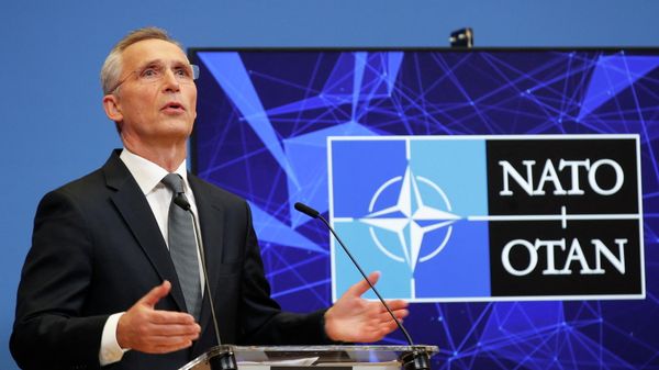 NATO Secretary General Jens Stoltenberg speaks during a news conference at the Alliance's headquarters in Brussels, Belgium January 7, 2022. - Sputnik International