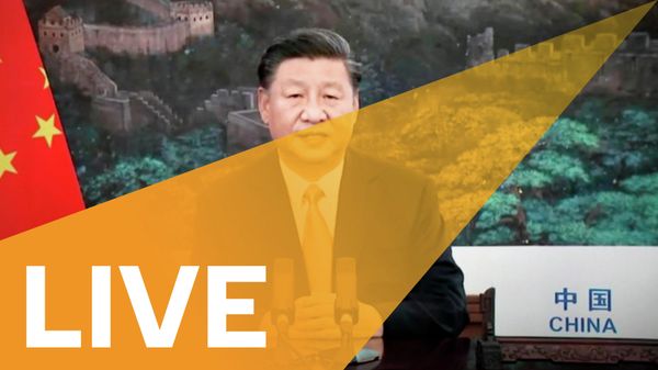 Xi Jinping Delivers Special Address On First Day of The 2022 WEF's Davos Agenda - Sputnik International