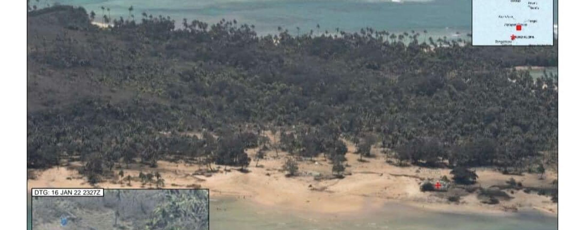 Catastrophic Devastatation in Tonga's Island Catastrophic Devastatation in Tonga's Island - Sputnik International, 1920, 18.01.2022