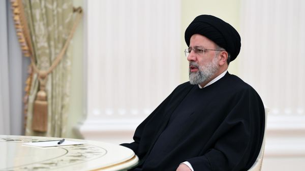 Iranian President Ebrahim Raisi meets with Russian President Vladimir Putin in Kremlin. 19 January, 2022 - Sputnik International