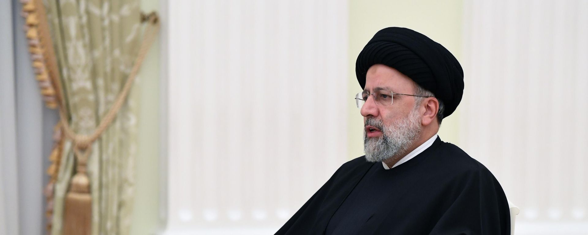 Iranian President Ebrahim Raisi meets with Russian President Vladimir Putin in Kremlin. 19 January, 2022 - Sputnik International, 1920, 19.01.2022