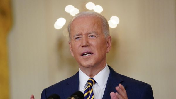U.S. President Joe Biden holds a formal news conference in the East Room of the White House, in Washington, D.C., U.S., January 19, 2022. - Sputnik International