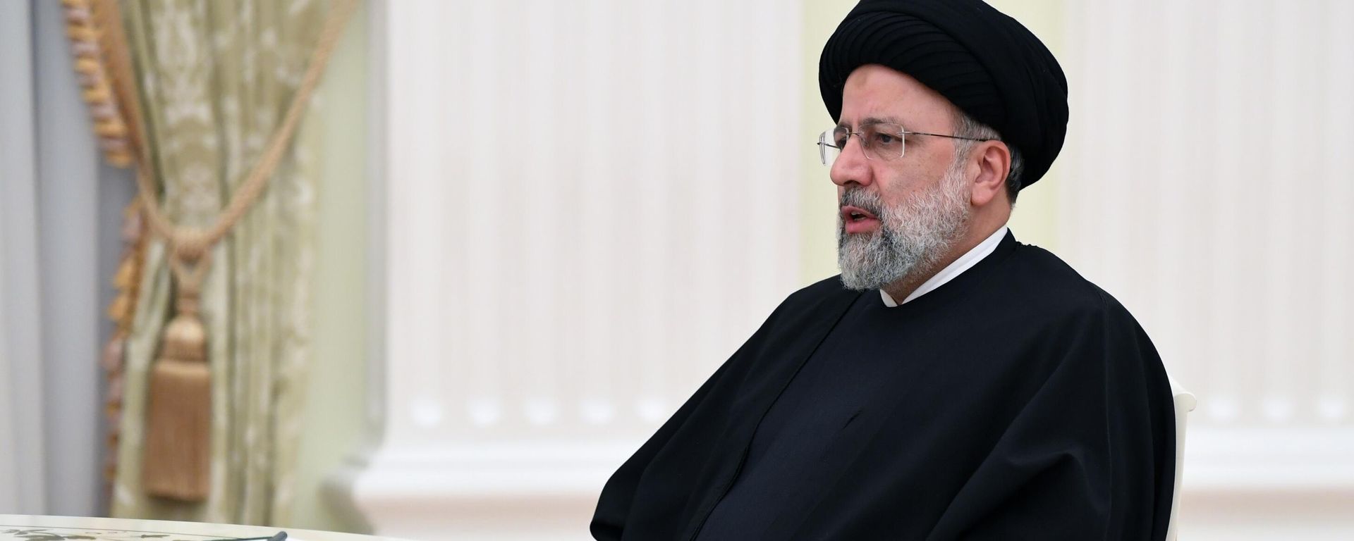 Iranian President Raisi meets with his Russian counterpart Putin in Moscow, 19 January, 2022 Iranian President Raisi meets with his Russian counterpart Putin in Moscow, 19 January, 2022 - Sputnik International, 1920, 25.10.2022