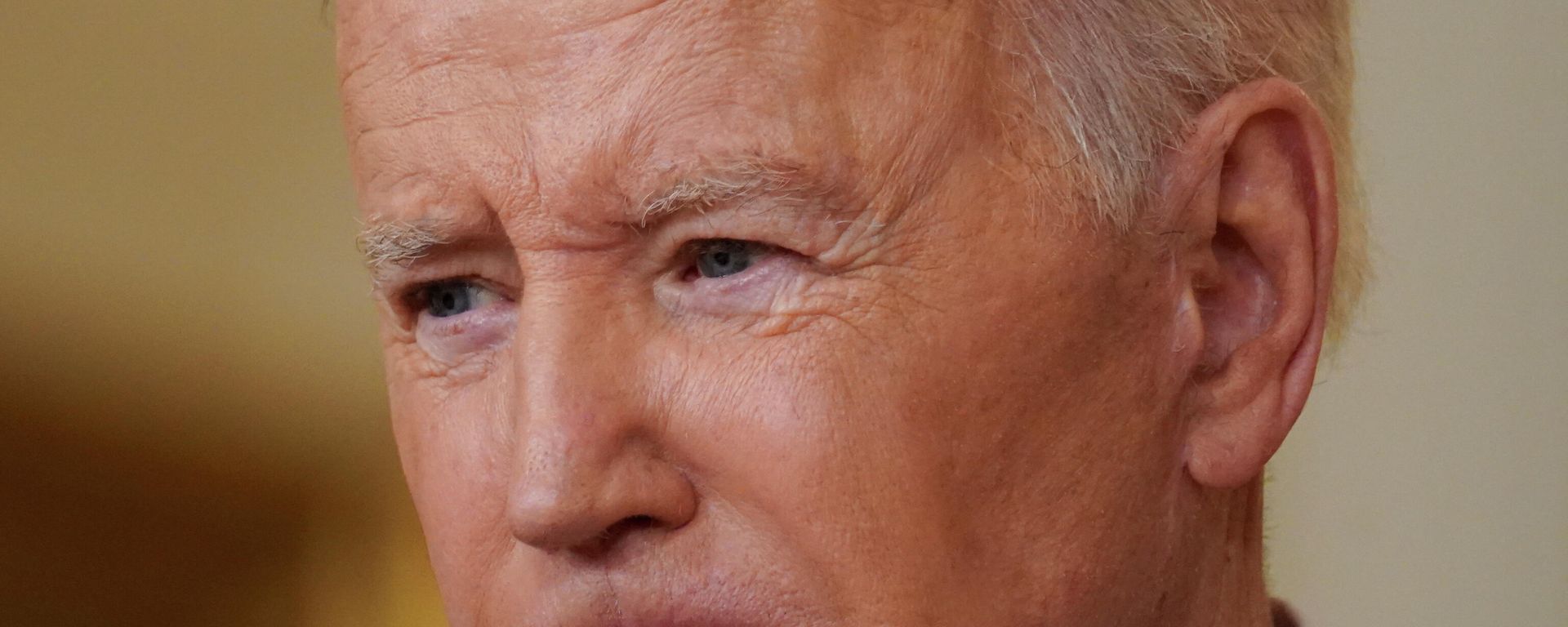 U.S. President Joe Biden holds a formal news conference in the East Room of the White House, in Washington, D.C., U.S., January 19, 2022. U.S. President Joe Biden holds a formal news conference in the East Room of the White House, in Washington, D.C., U.S., January 19, 2022. - Sputnik International, 1920, 20.01.2022