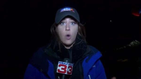 Wow, this reporter gets hit by a car, and rebounds to finish the live shot! Wow, this reporter gets hit by a car, and rebounds to finish the live shot! - Sputnik International