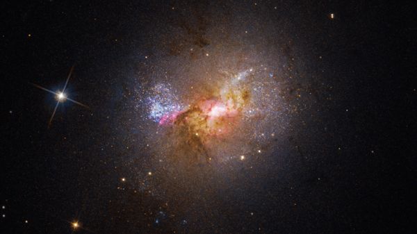 Black Hole Igniting Star Formation in a Dwarf Galaxy - Sputnik International