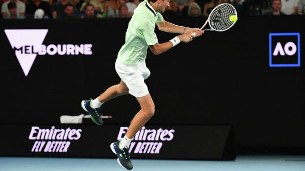 Daniil Medvedev During the match against Nick Kyrgios at Australian Open - Sputnik International