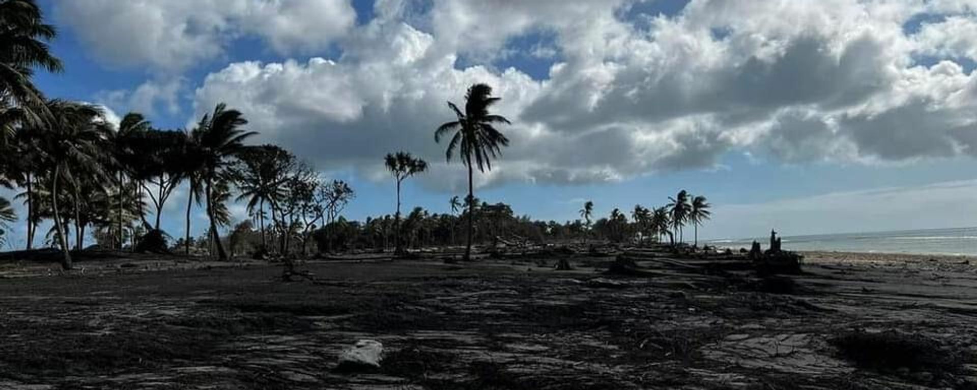 Tonga after Volcanic Eruption - Sputnik International, 1920, 21.01.2022