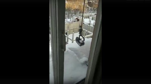 State-of-the-art and technological snow removal method - Sputnik International