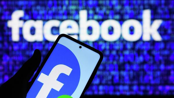 Facebook logo - Sputnik International