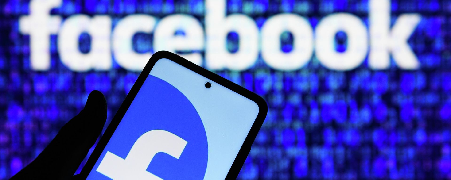 Facebook logo Facebook logo - Sputnik International, 1920, 21.01.2022