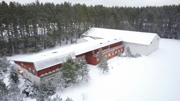 Aerial view of a building used by CIA to house prisoners in Vilnius, Lithuania, January 20, 2022, Picture taken on January 20, 2022. - Sputnik International