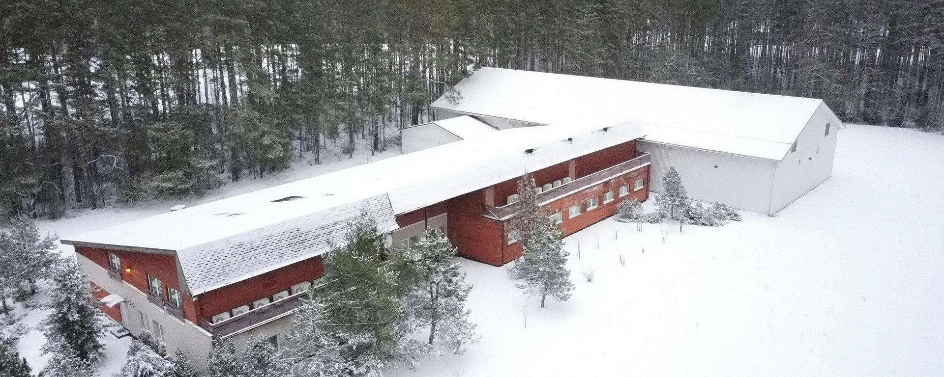 Aerial view of a building used by CIA to house prisoners in Vilnius, Lithuania, January 20, 2022, Picture taken on January 20, 2022. Aerial view of a building used by CIA to house prisoners in Vilnius, Lithuania, January 20, 2022, Picture taken on January 20, 2022. - Sputnik International, 1920, 25.01.2022