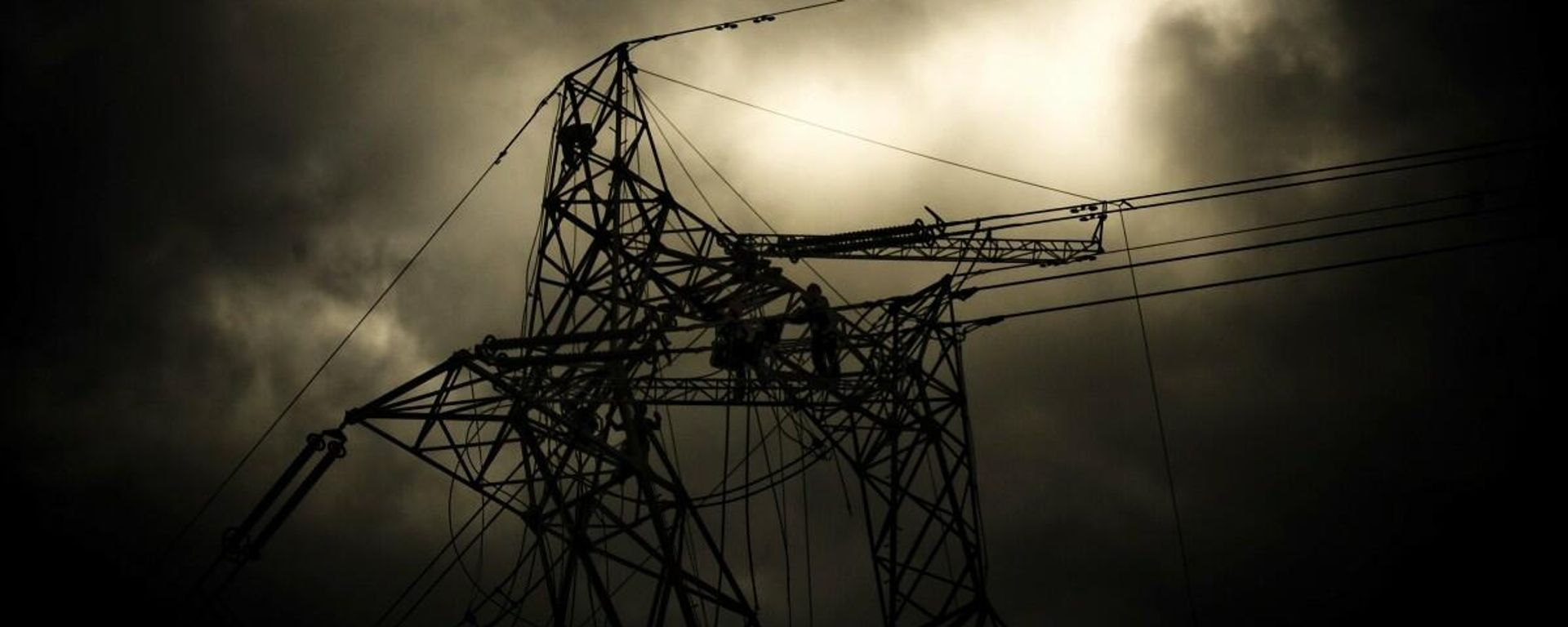 Power line  - Sputnik International, 1920, 30.10.2022