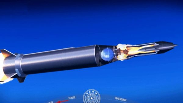 A new engine independently developed by China conducts a test flight on January 24, 2022 - Sputnik International